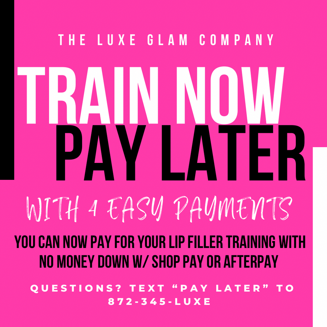 Lip Academy Payment Plan (1 On 1)