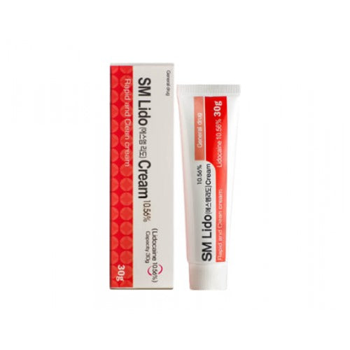 SM Lido Numbing Cream