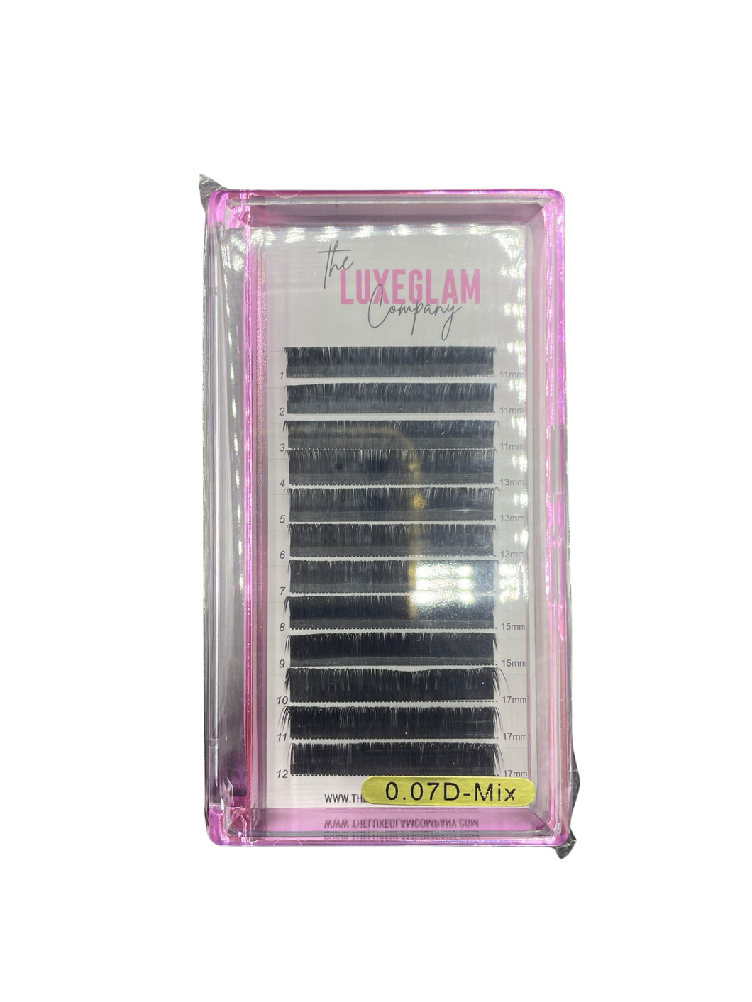 Mixed Lash Trays
